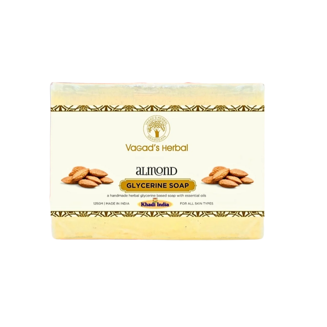 Vagads Herbal Almond Soap - Balaji Grand Bazar